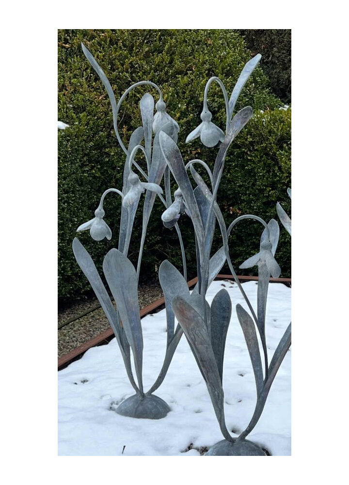 Snowdrop Sculptures