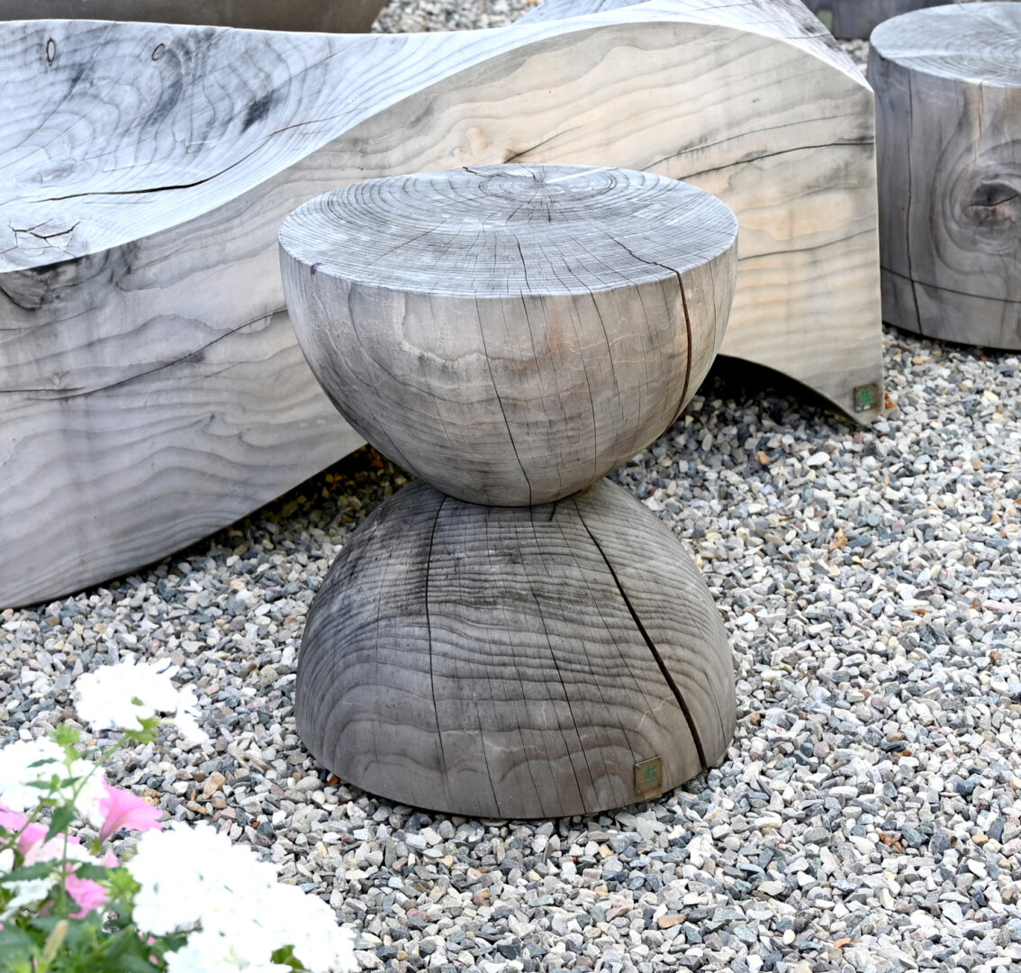 Clessidra Stool