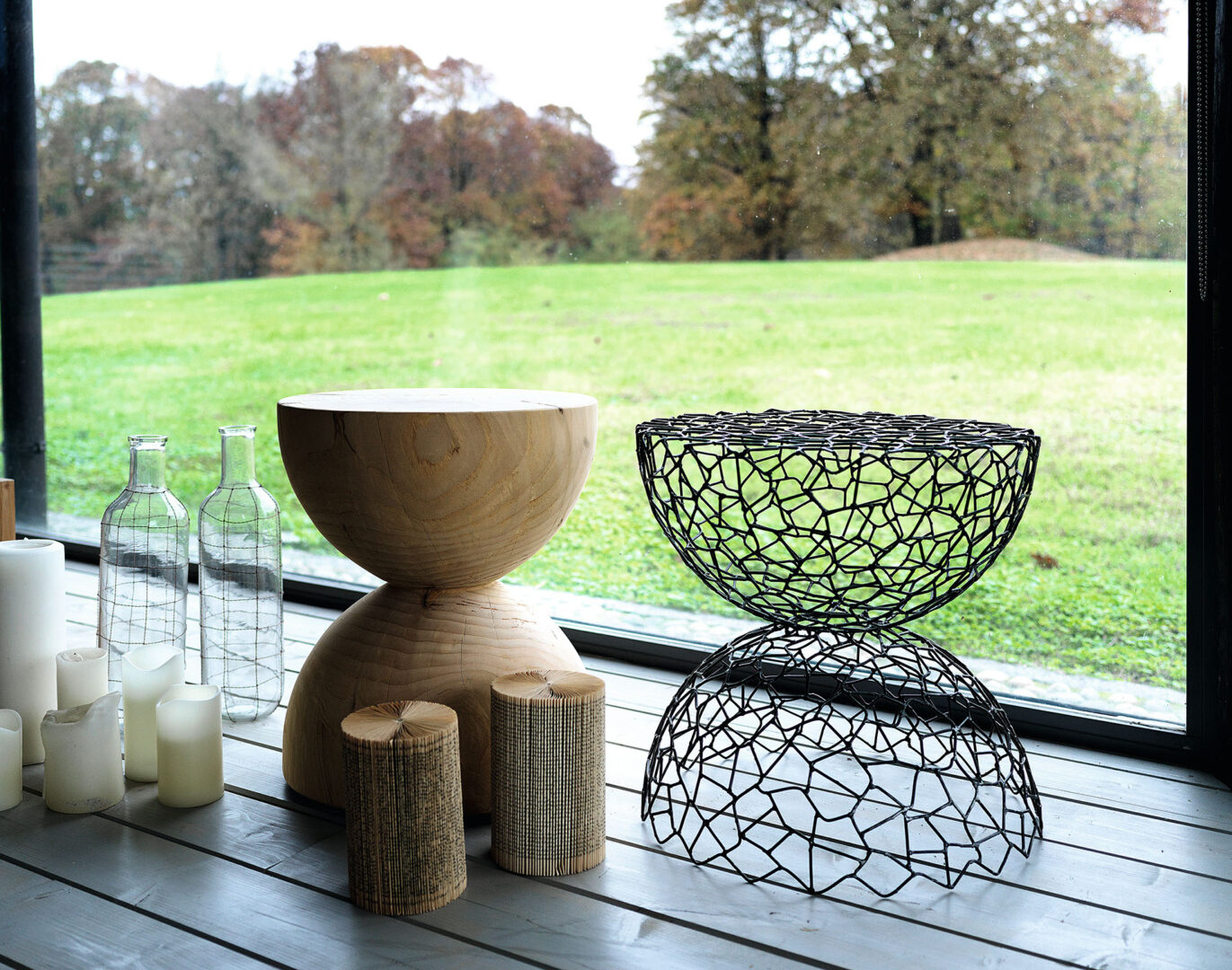 Clessidra Stool