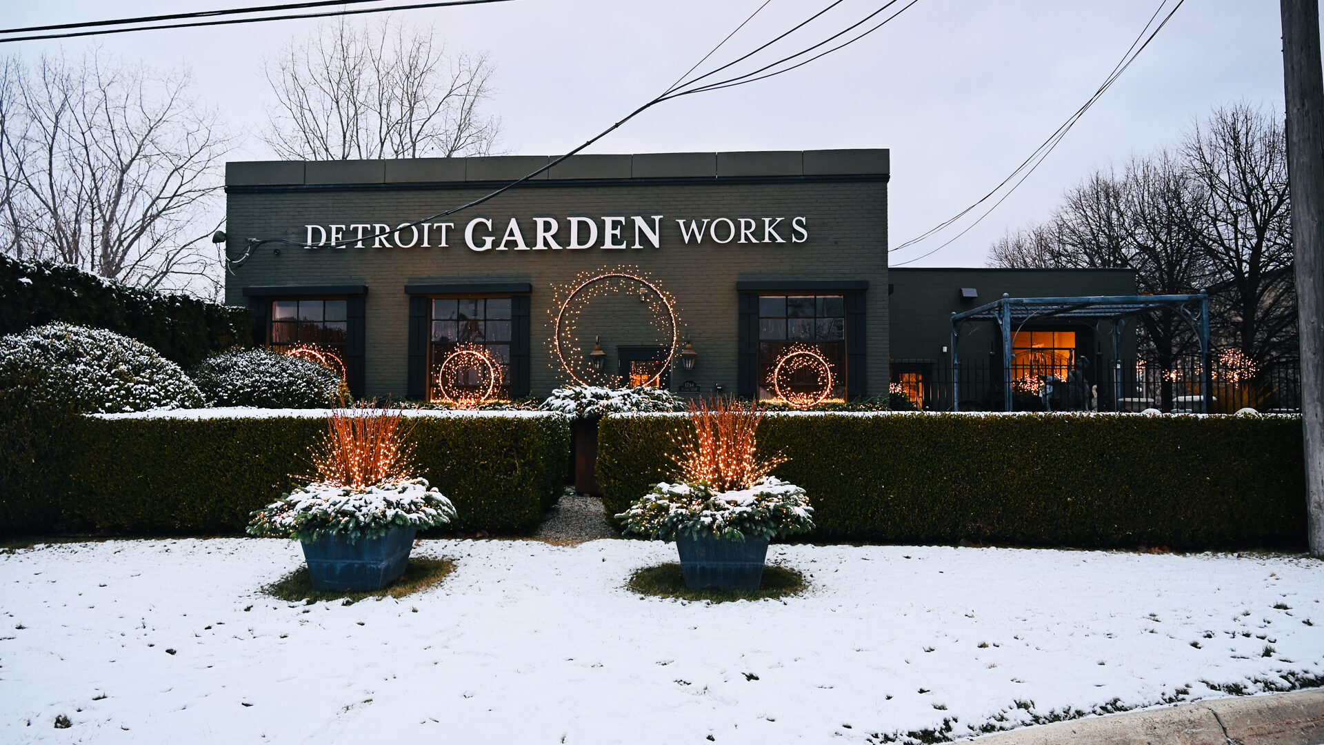 Get in Touch - Detroit Garden Works