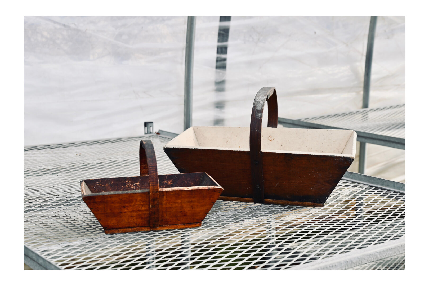 Two French Trugs