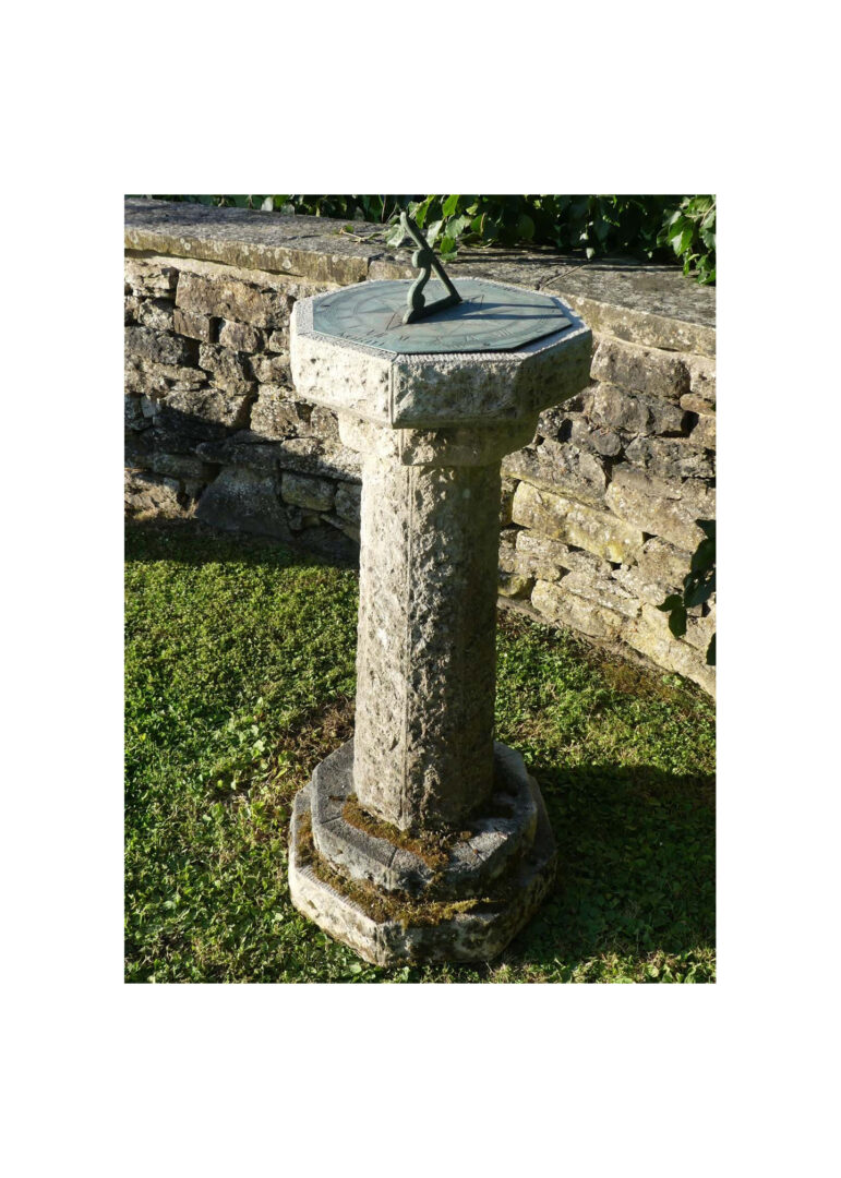 Vintage Purbeck Stone Sundial