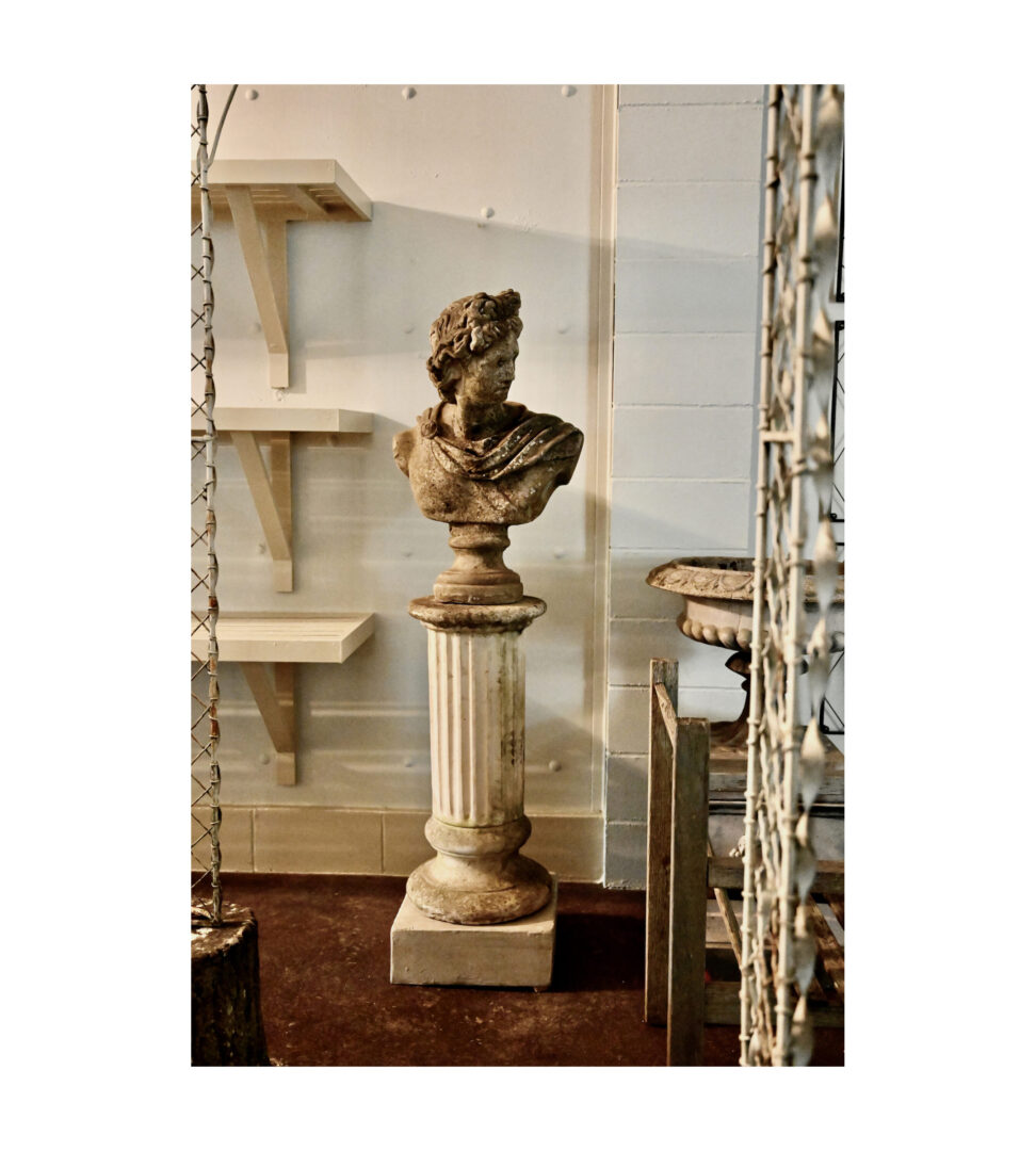 Vintage Bust of Apollo