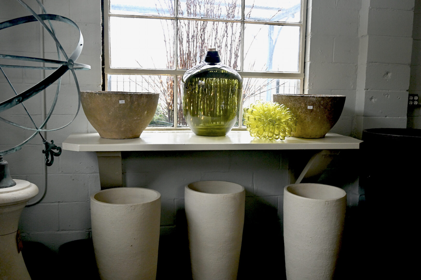 Pair of English Mid-Century Bowls