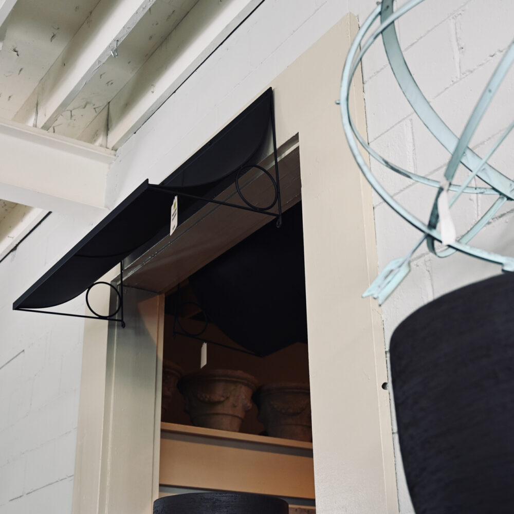 English Scoop Door Canopy