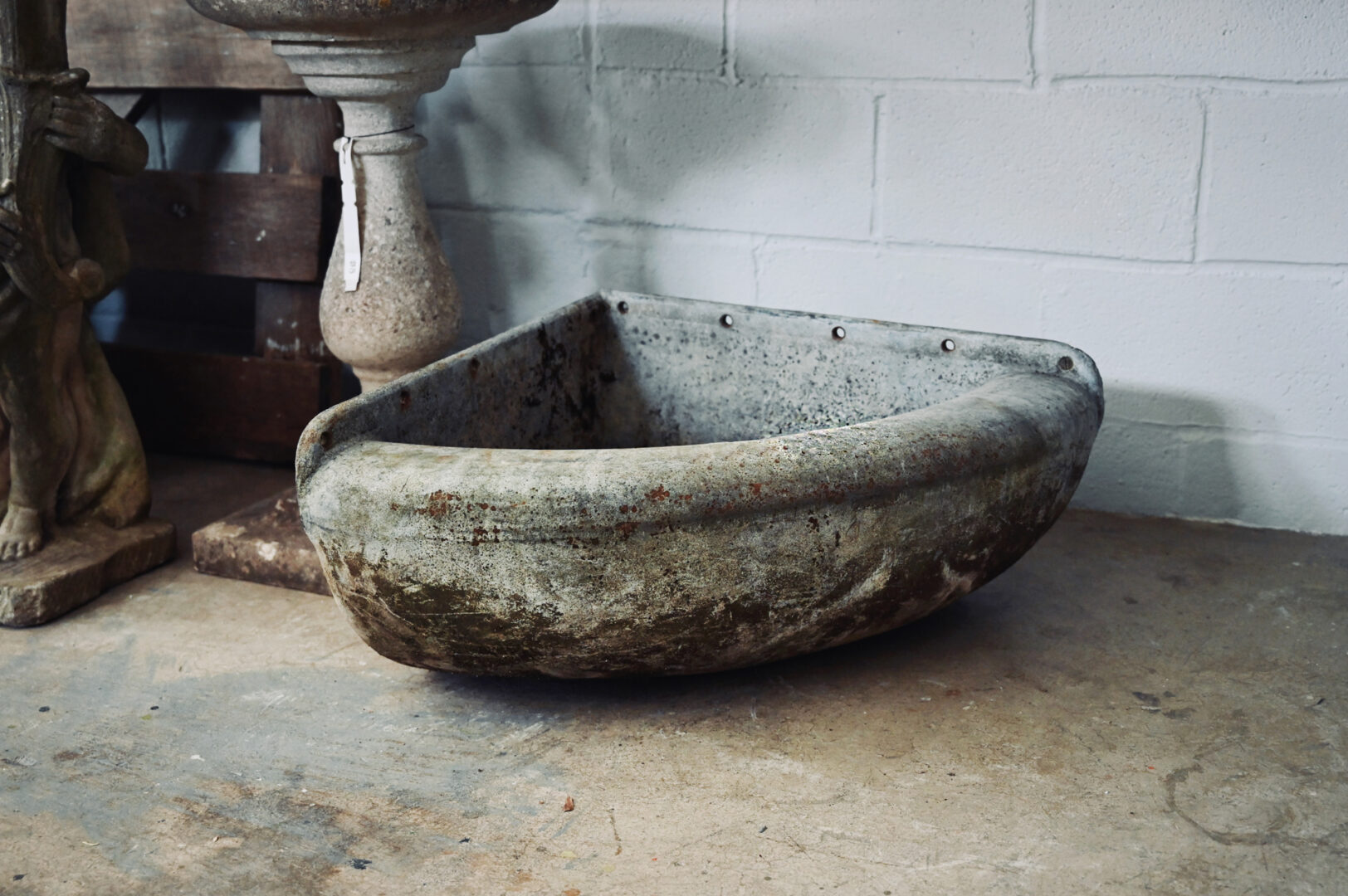 Victorian Era Cast Iron Animal Feeder