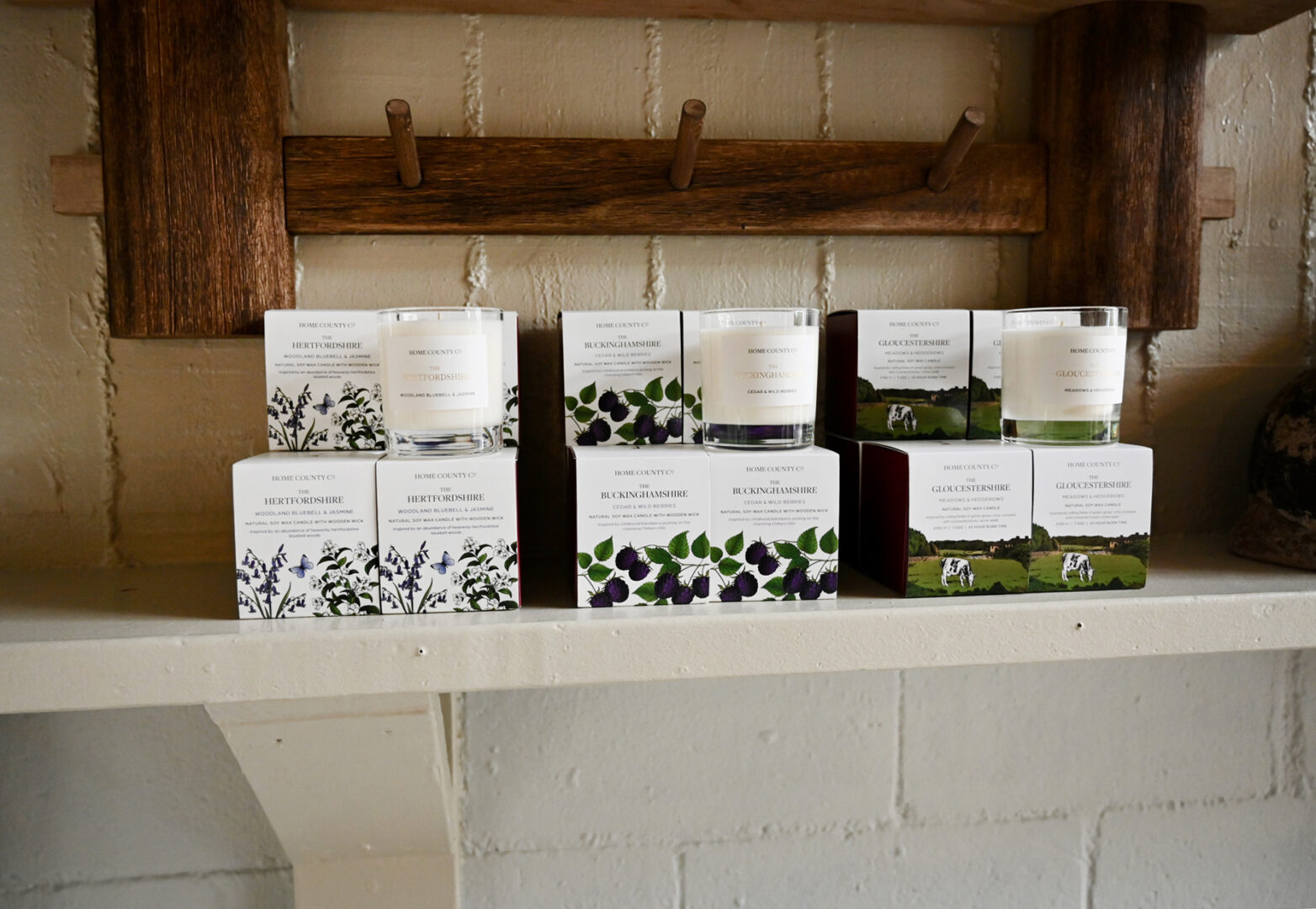 Home County Co. Soy Candles