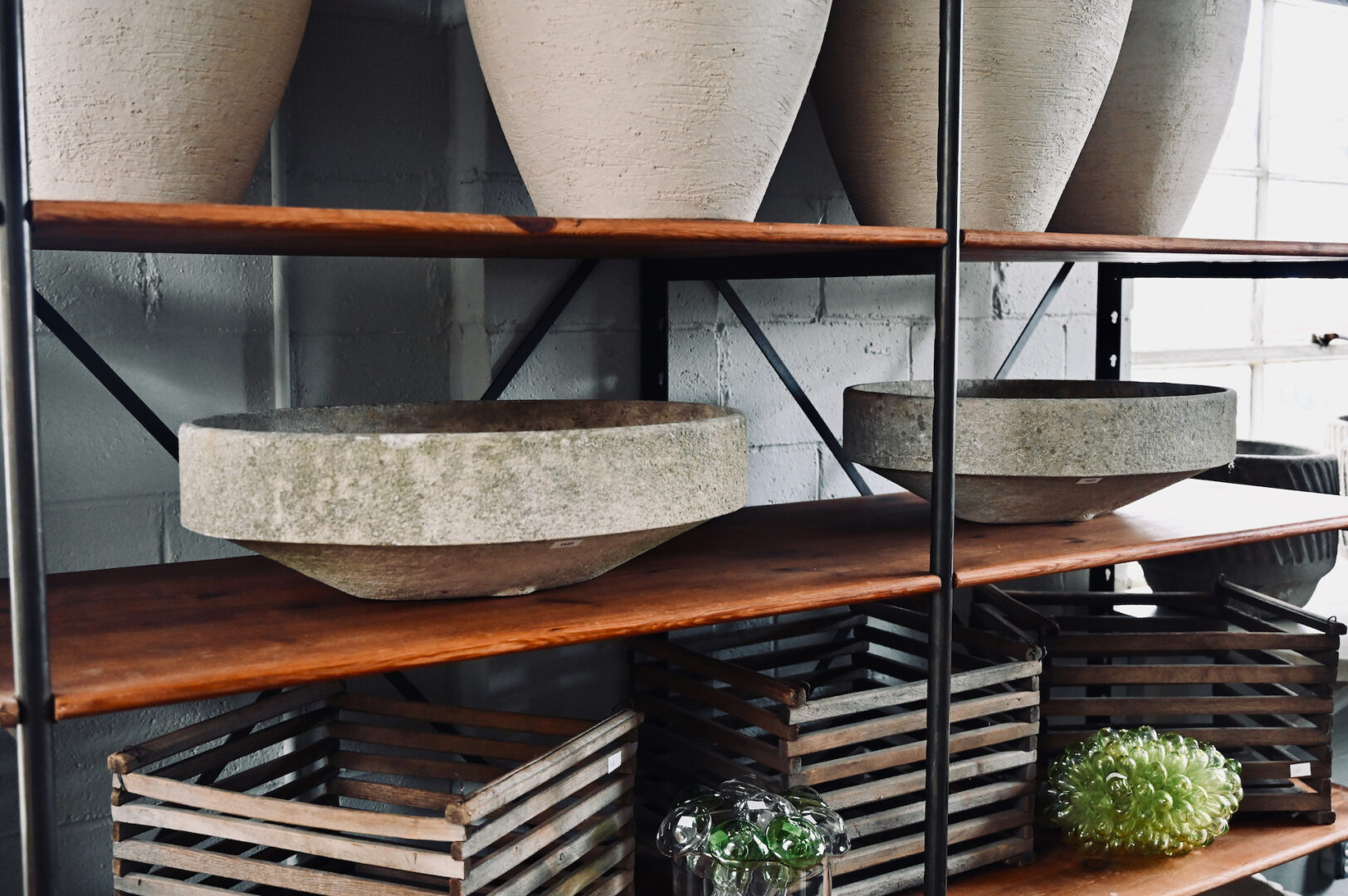 Mid-Century Planters