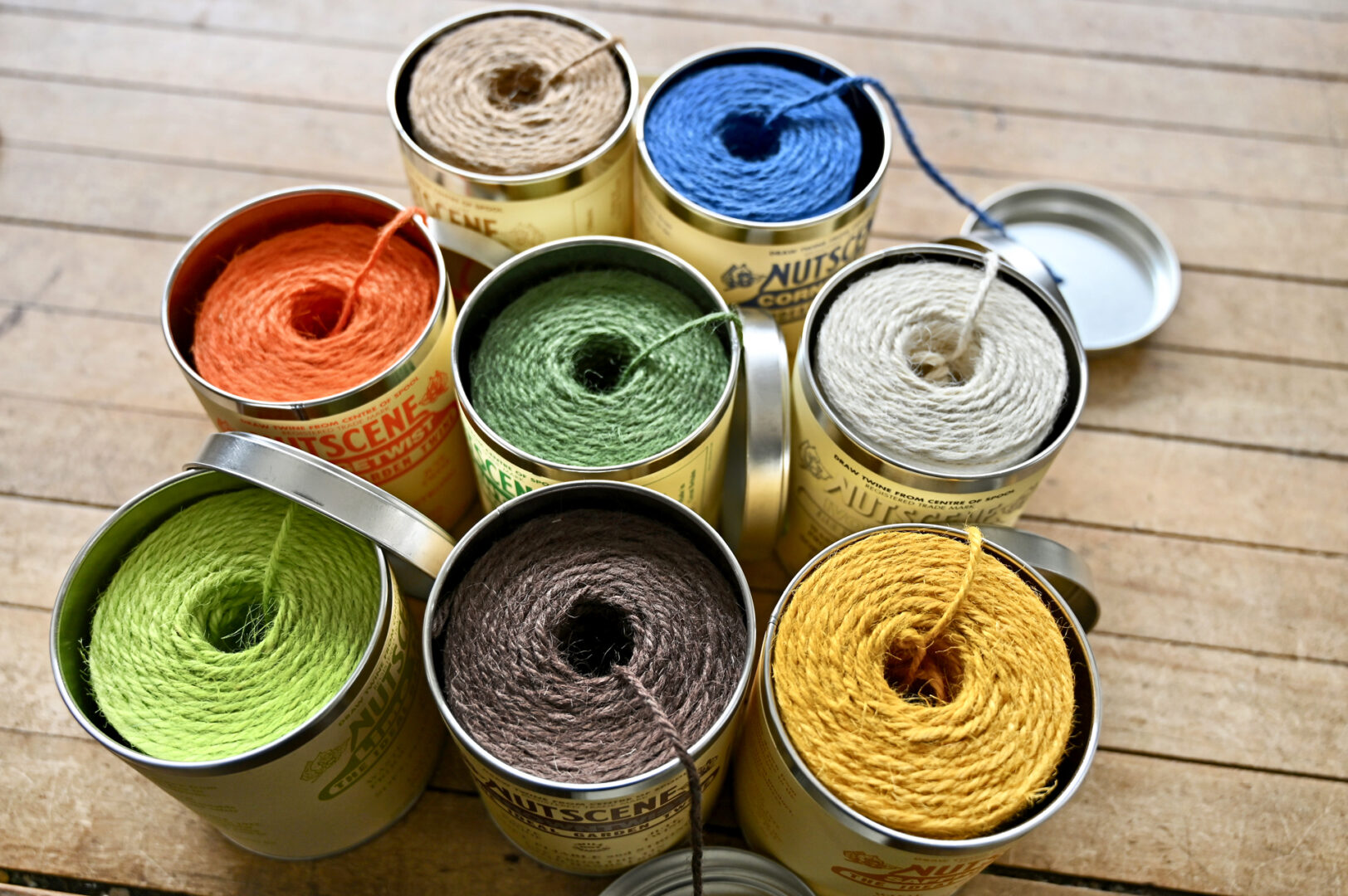 Tin ‘O’ Twine