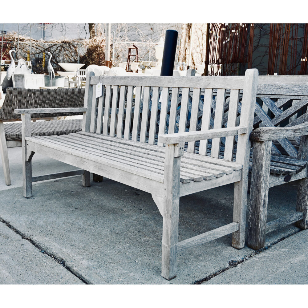 Five Foot Teak Bench