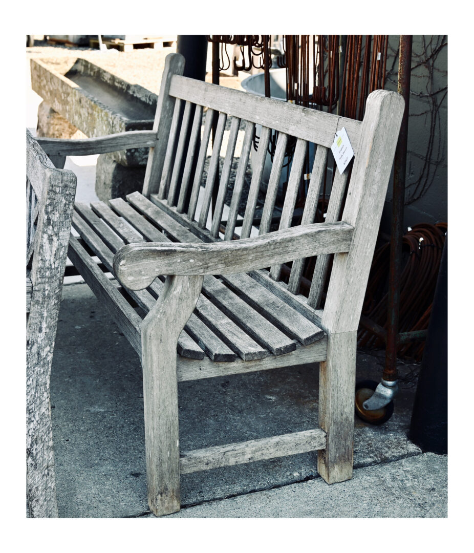 Six Foot English Bench in Teak