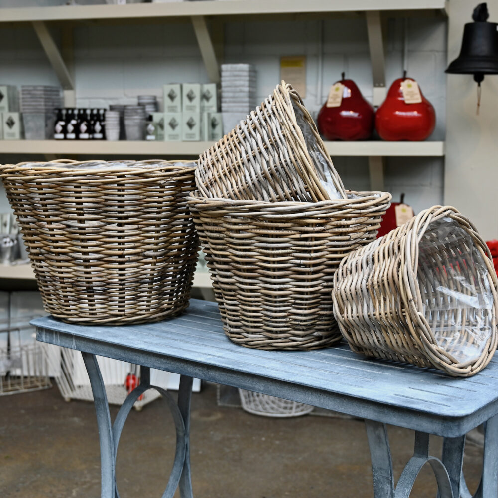 Alexia Lined Baskets