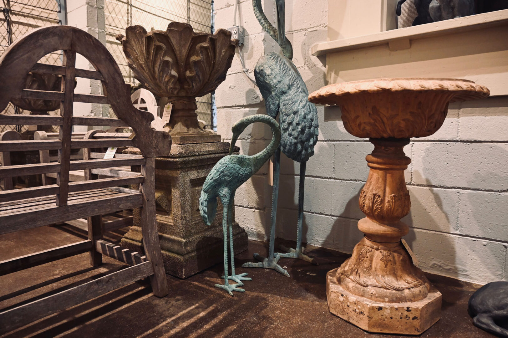 Smaller Vintage Crane