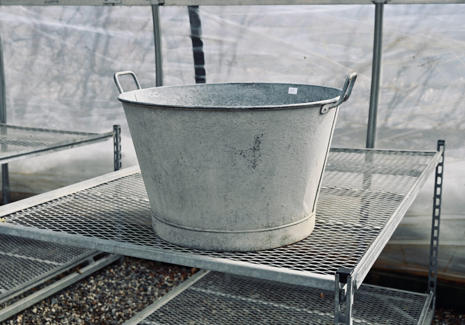 English Tapered Vat with Handles
