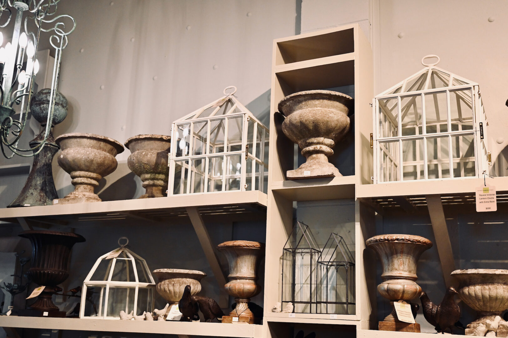 Small Weathered Urns