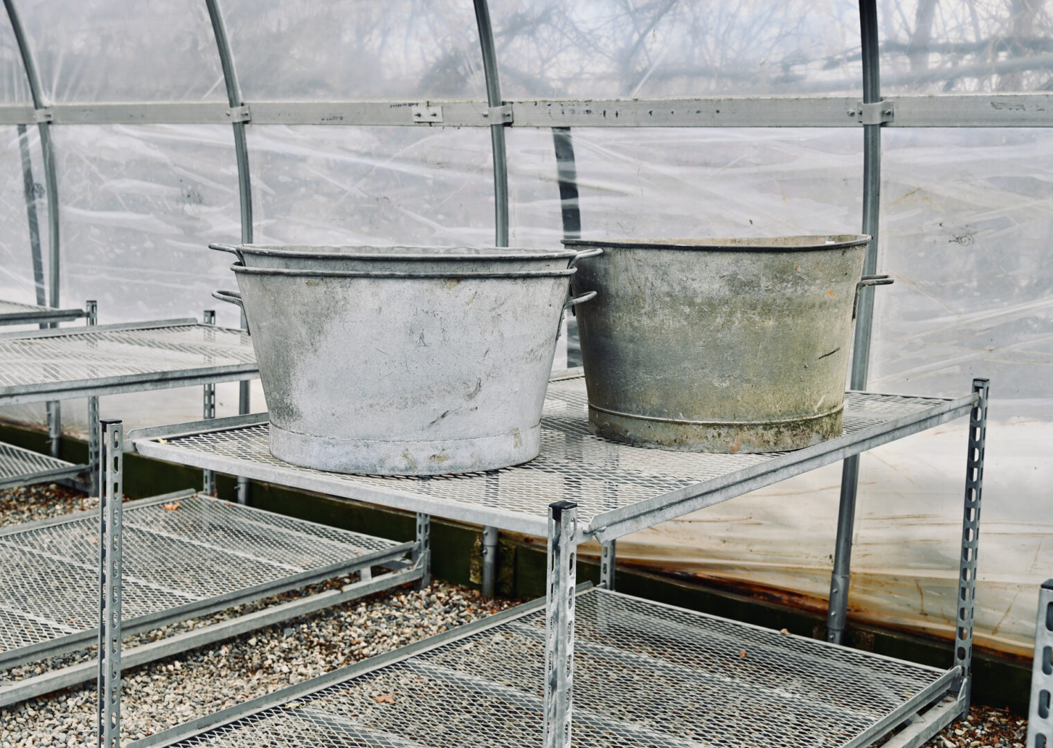 Galvanized English Tubs
