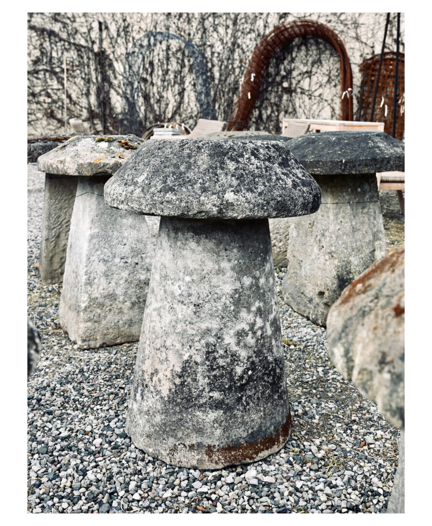 Antique English Staddle Stone