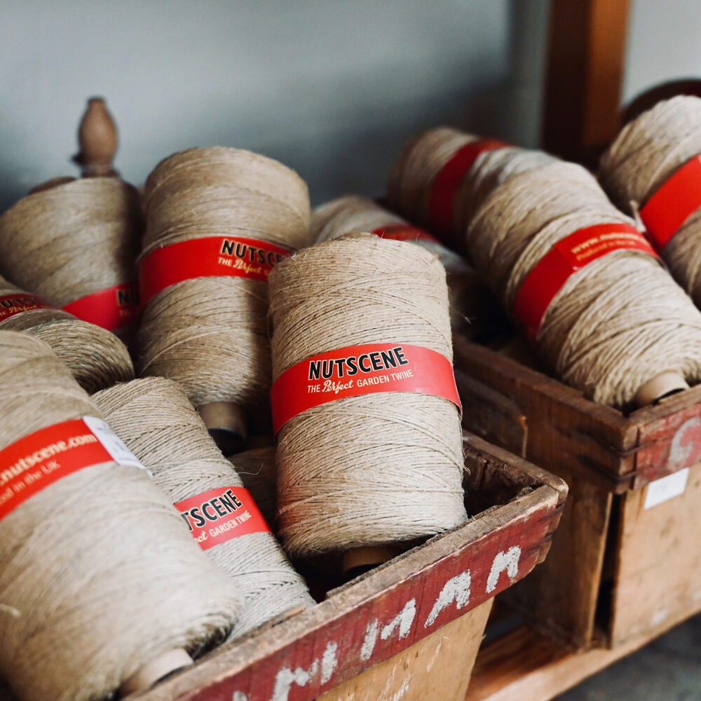 1mm and 2mm Polished Flax Twine