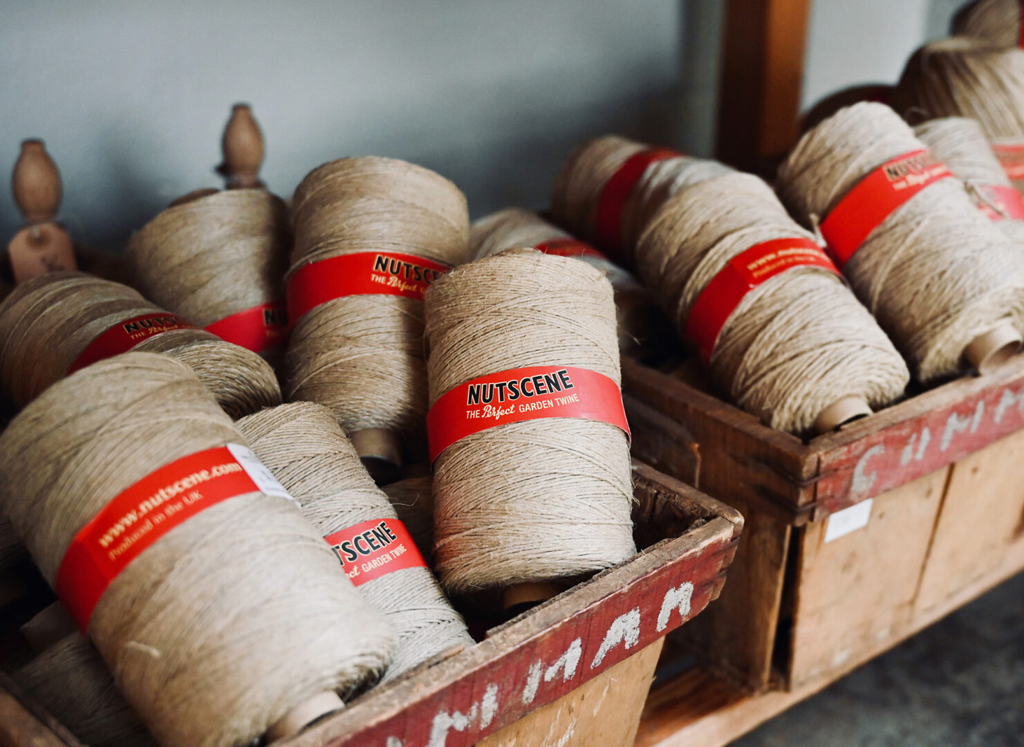 1mm and 2mm Polished Flax Twine