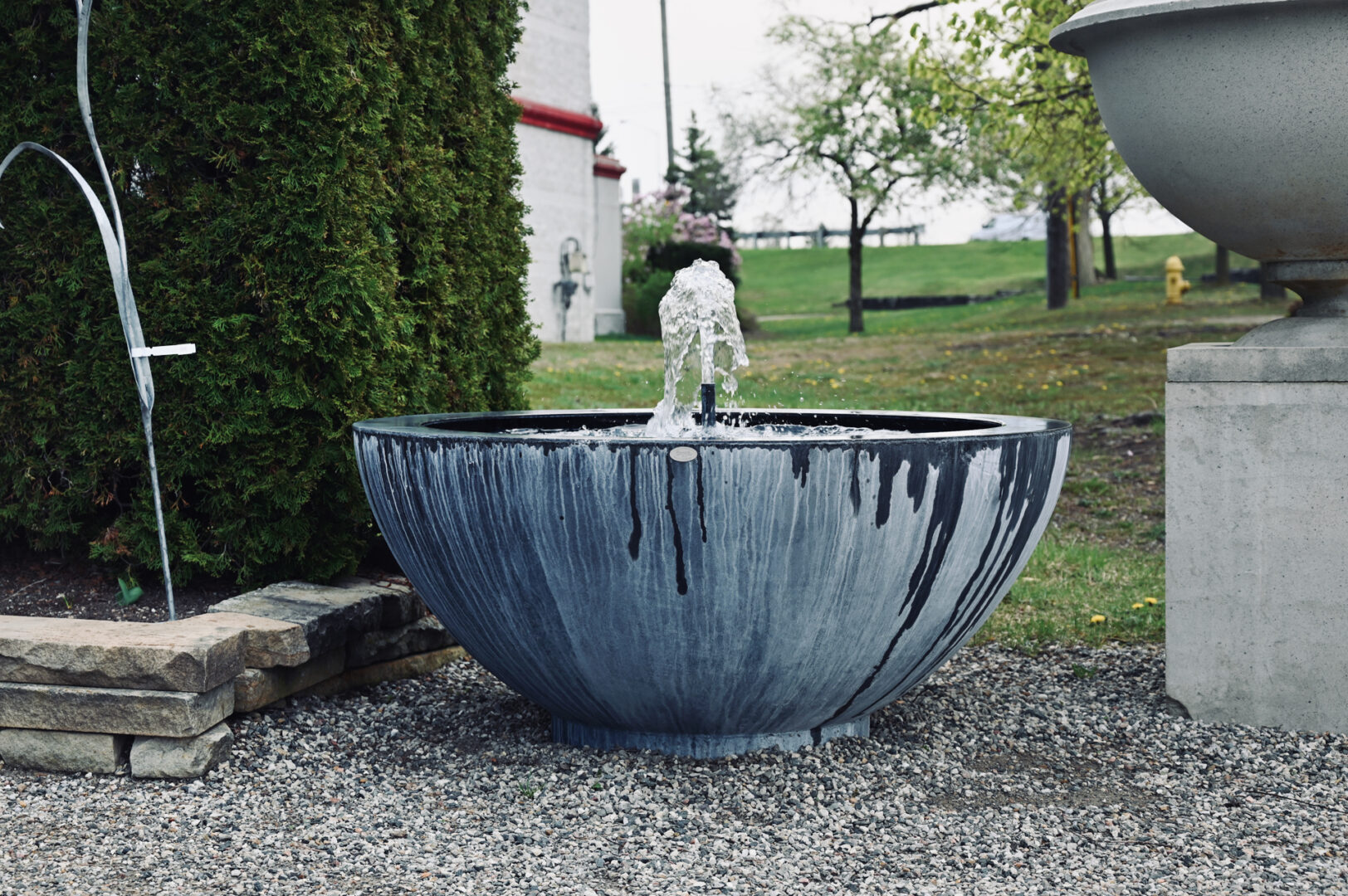 The Branch Studio 53.5″ Hemisphere Bowl Fountain