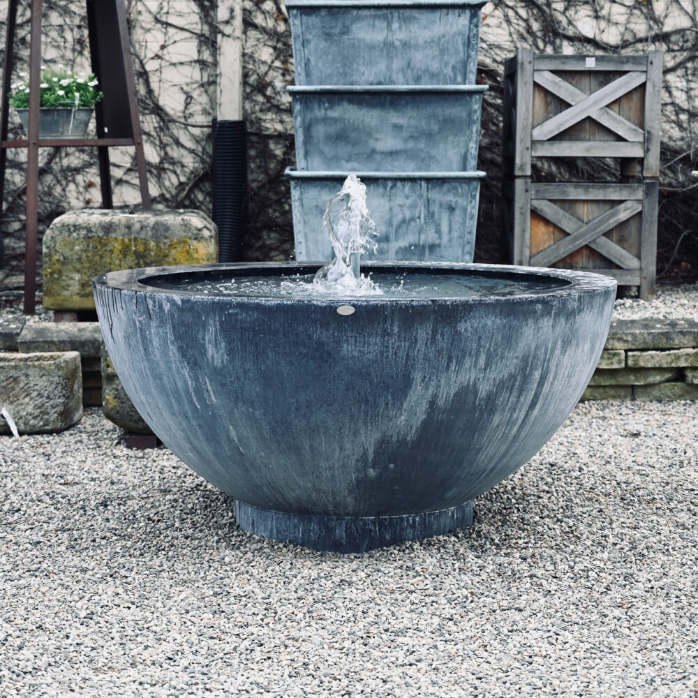 The Branch Studio 60" Hemisphere Bowl Fountain