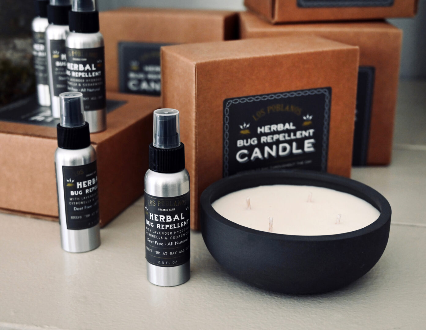 Herbal Bug Repellent