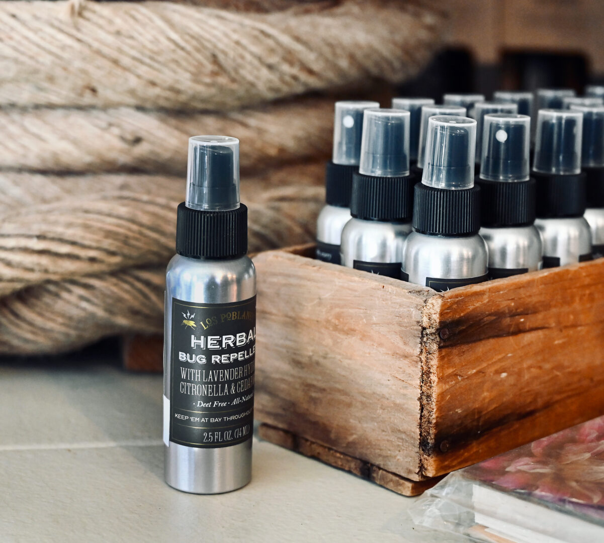 Herbal Bug Repellent