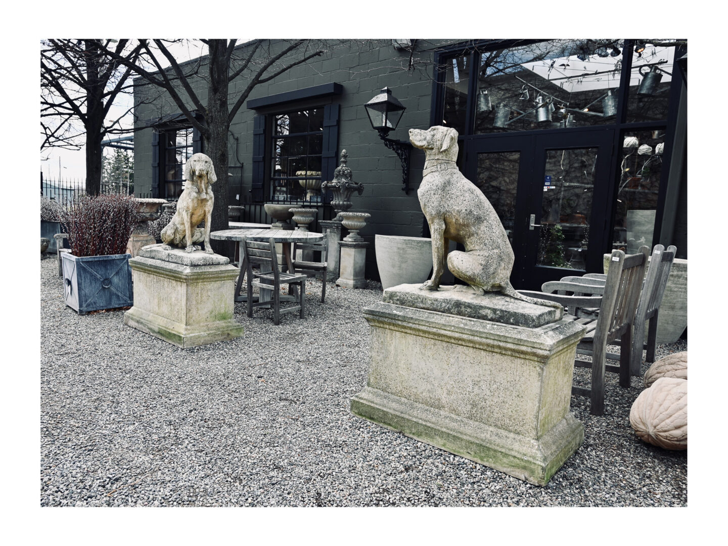 Jaquemart Hunting Dogs