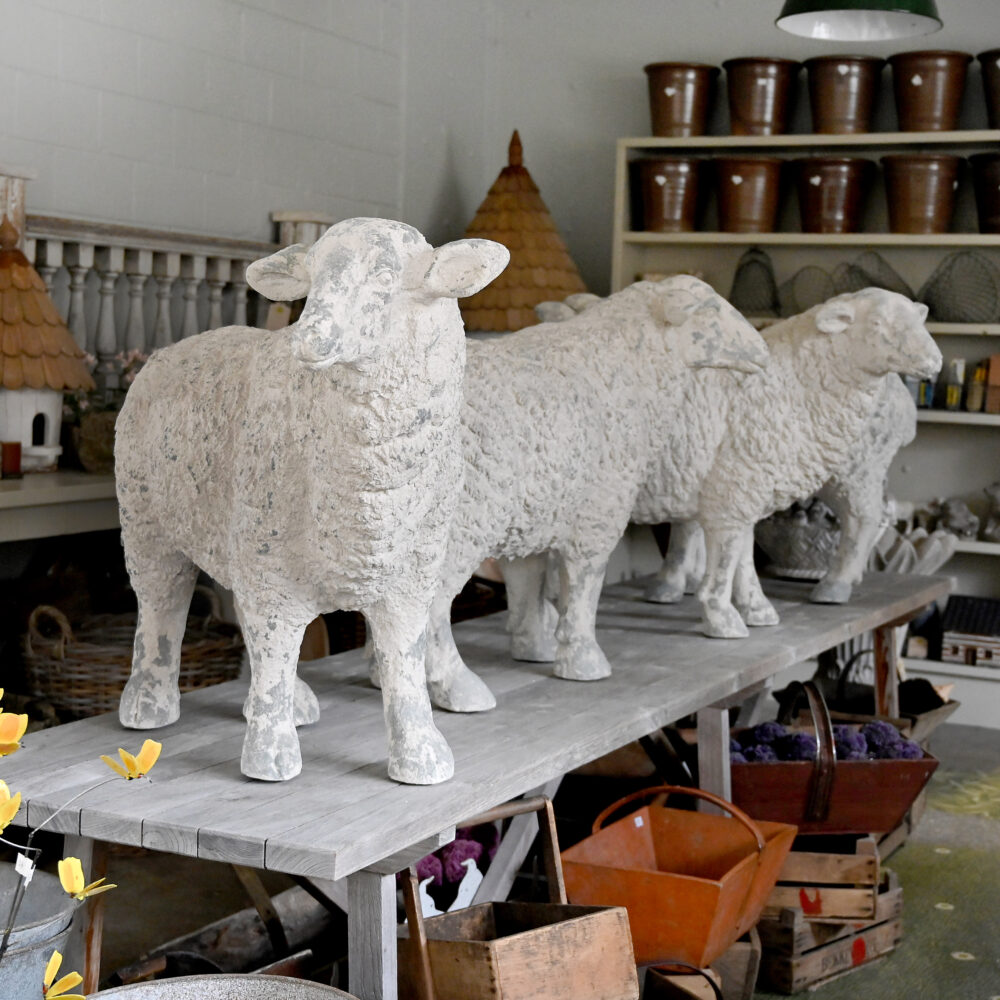 Mouton Sculpture