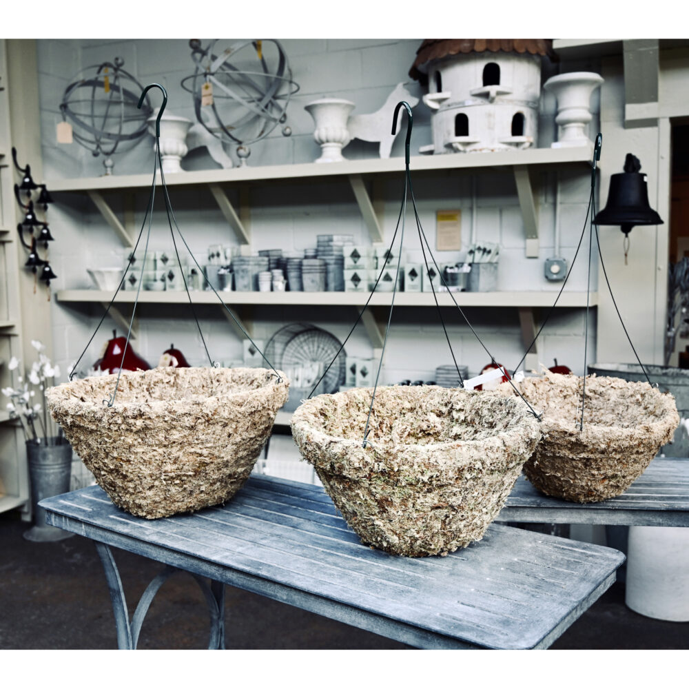 Sphagnum Moss Baskets
