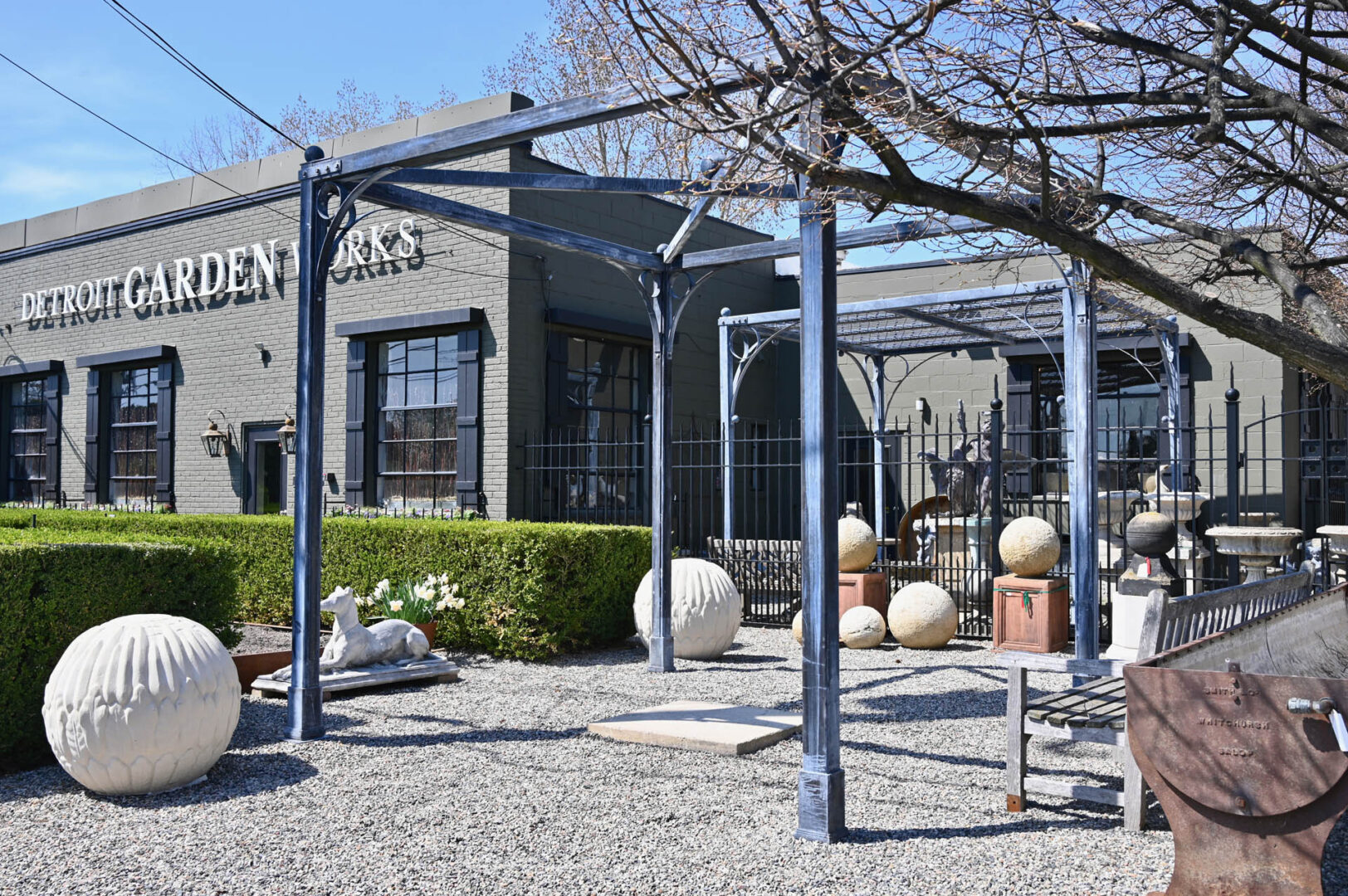 The Branch Studio Custom Sylvan Pergola