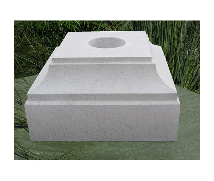 Nichols Bros. Cast Stone Winthrop Pedestal