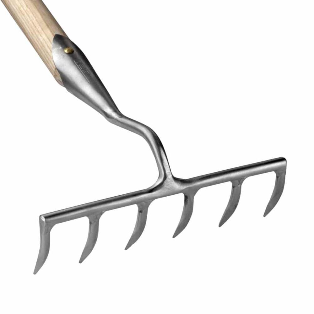 Sneeboer & Zn Garden Rake 6 Tines