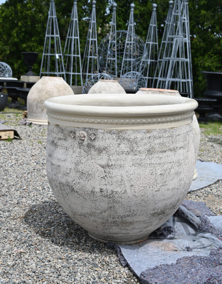 French Terra Cotta Bugadier