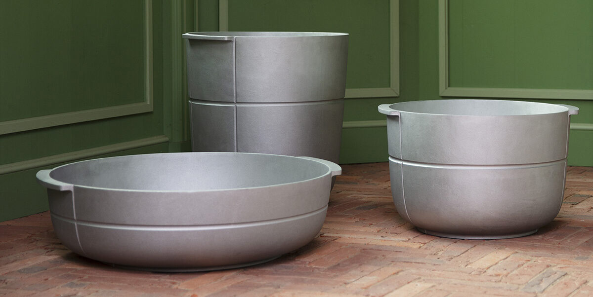 Shop: Linea Planters | Detroit Garden Works