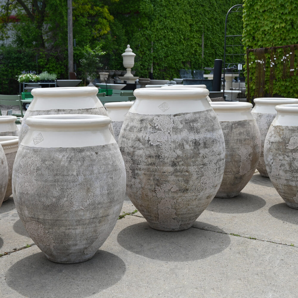 French Terra Cotta Olive Jar