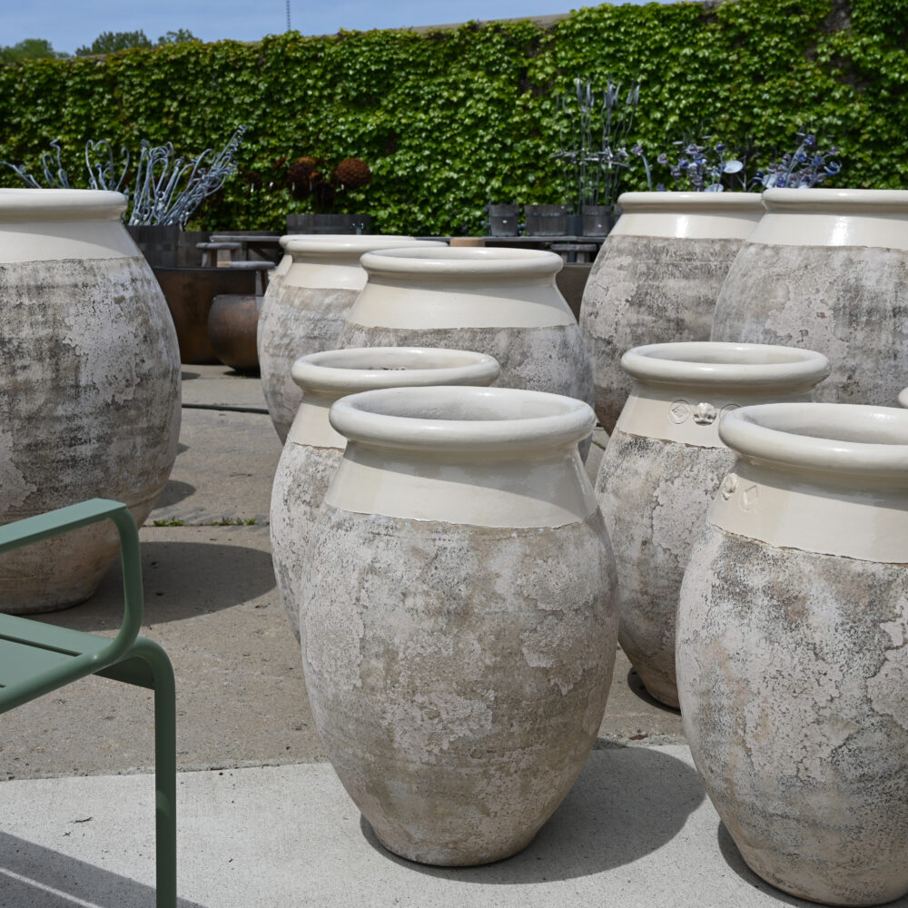 French Terra Cotta Olive Jar