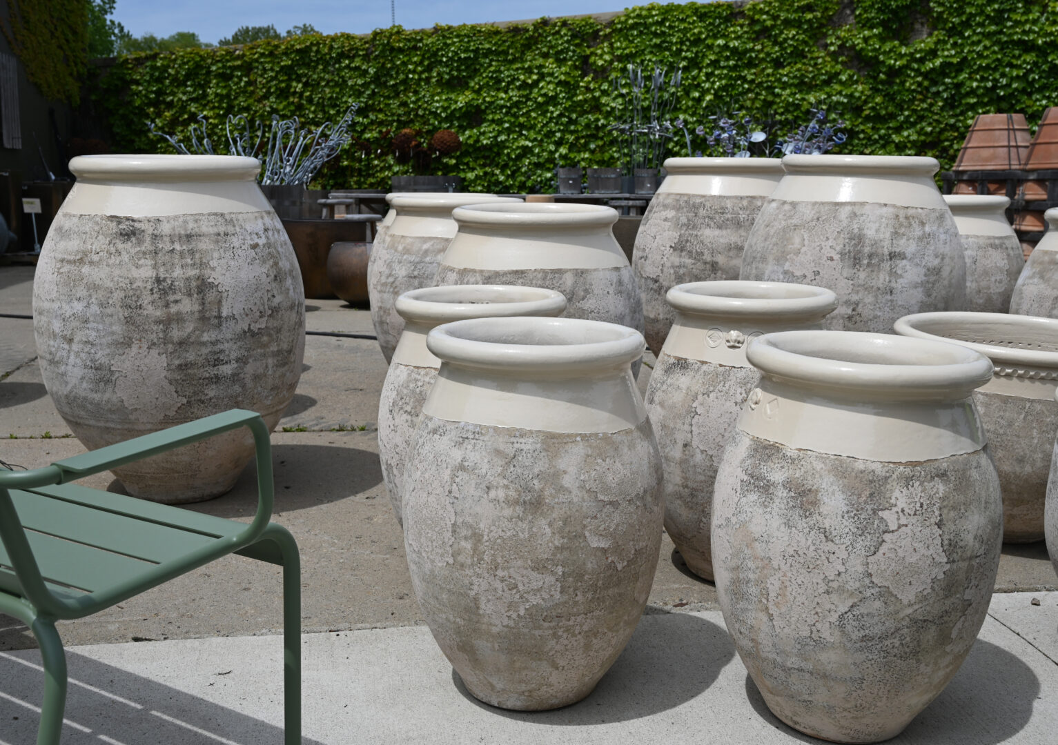 French Terra Cotta Olive Jar