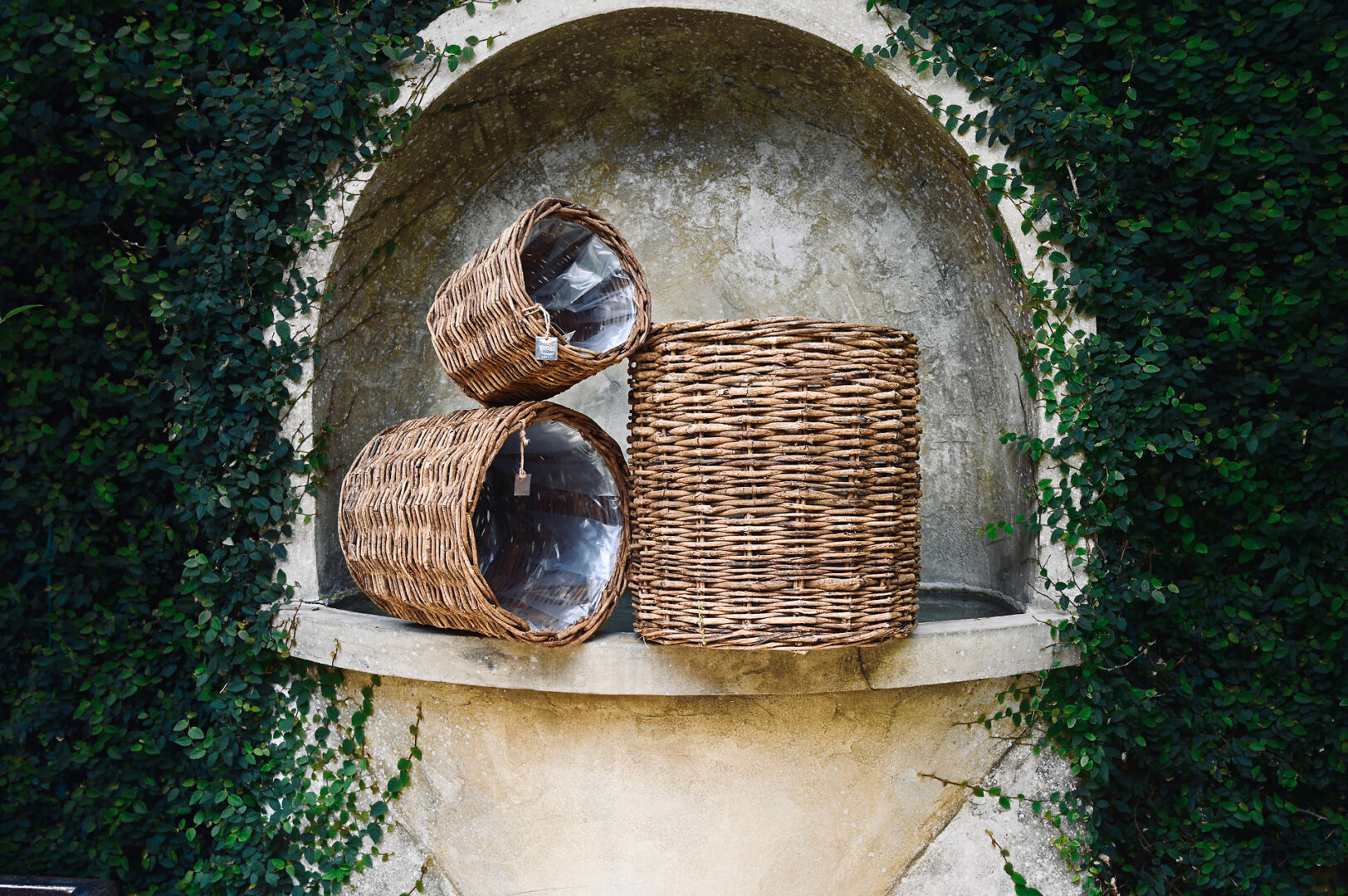 St. Thomas Bean Brown Baskets