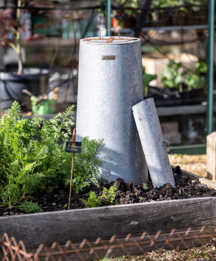 Composter with Scoop