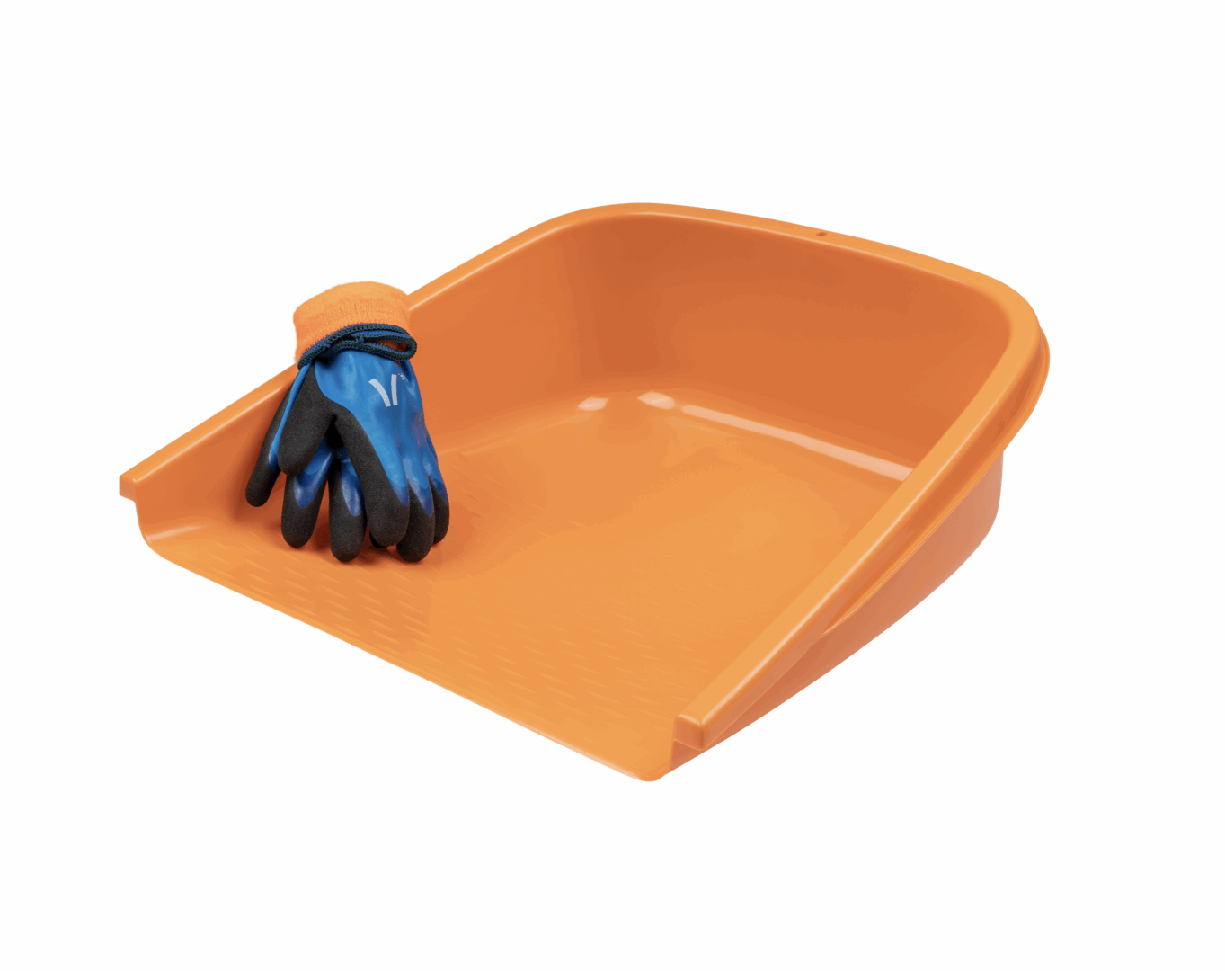 Enormous Orange Leafpan