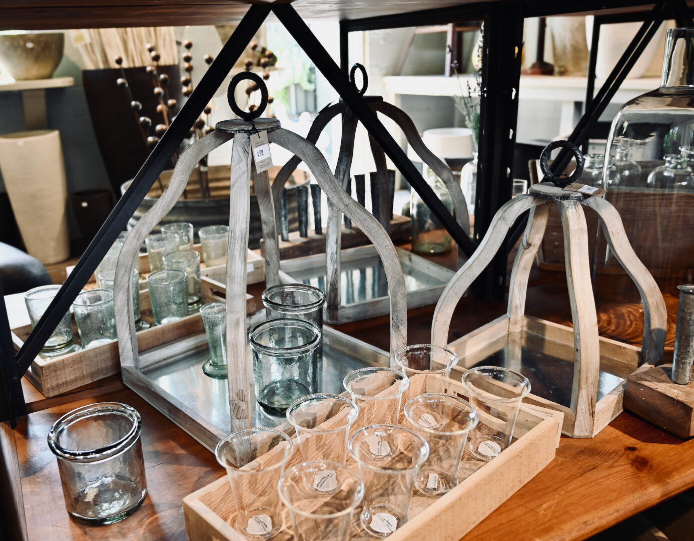 Decorative Wood Tray