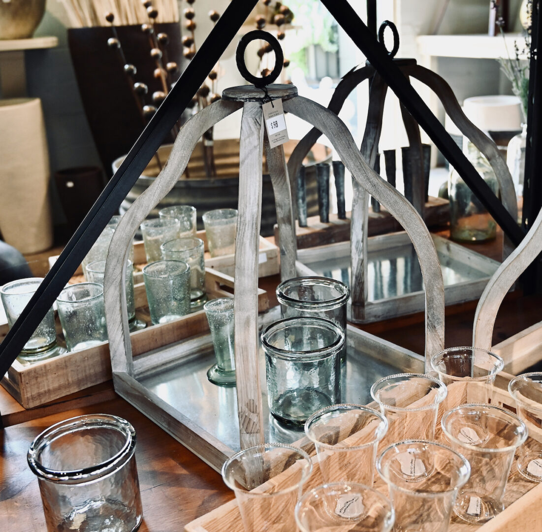 Decorative Wood Tray