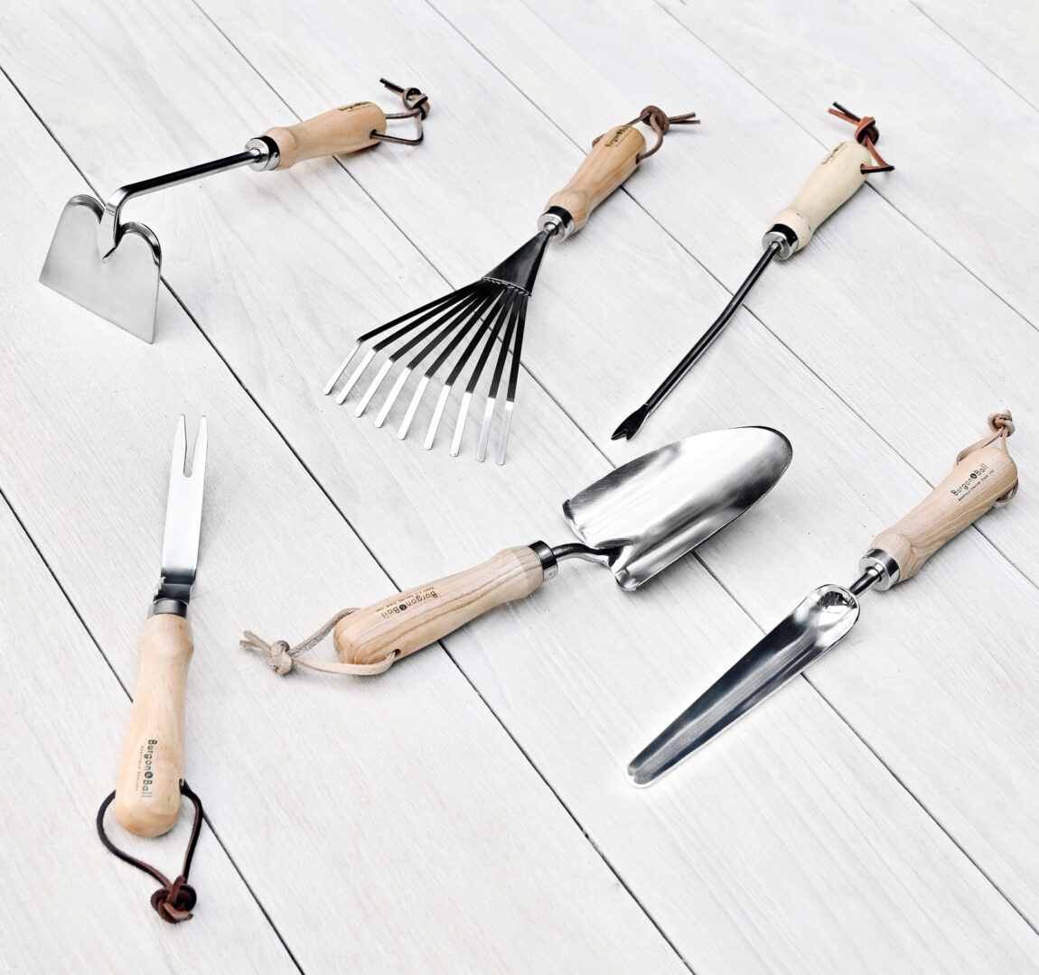 Burgon and Ball Stainless Tools