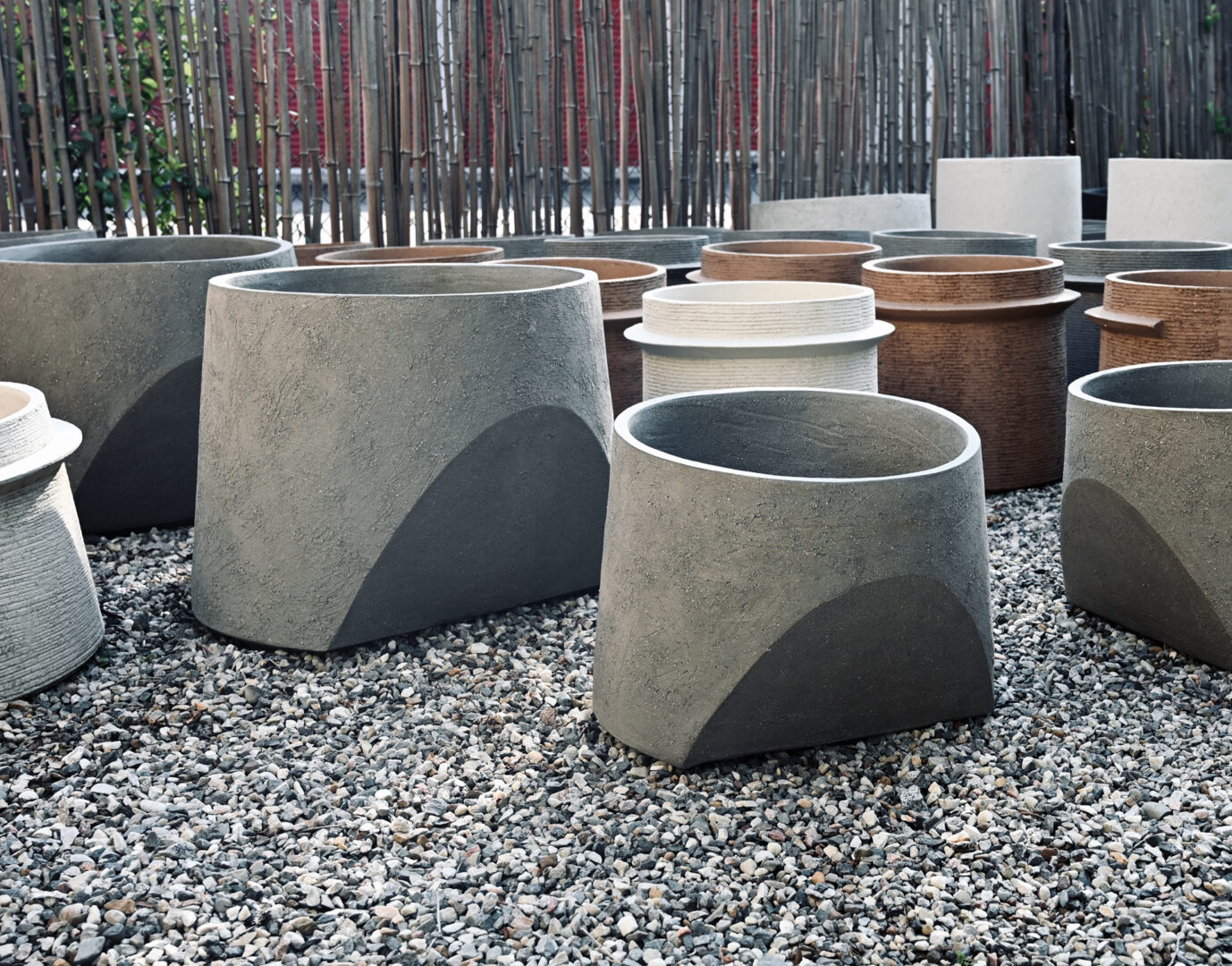 Contemporary Belgian Stoneware Pots – COP Series
