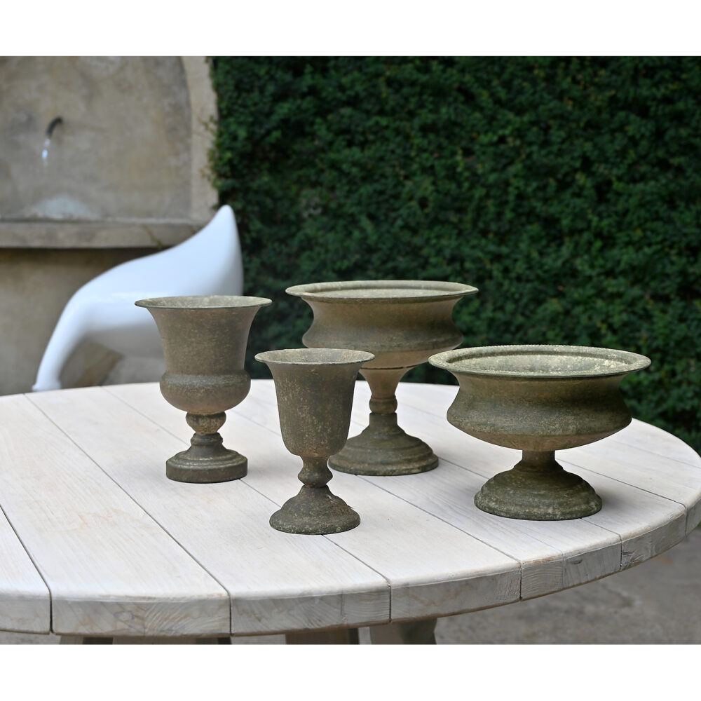Lightweight Painted Urns