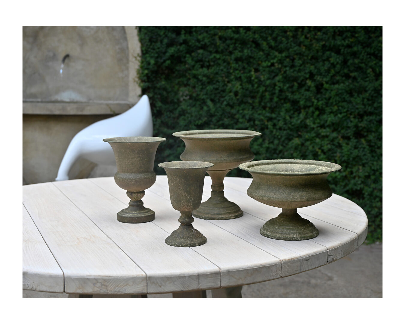 Lightweight Painted Urns