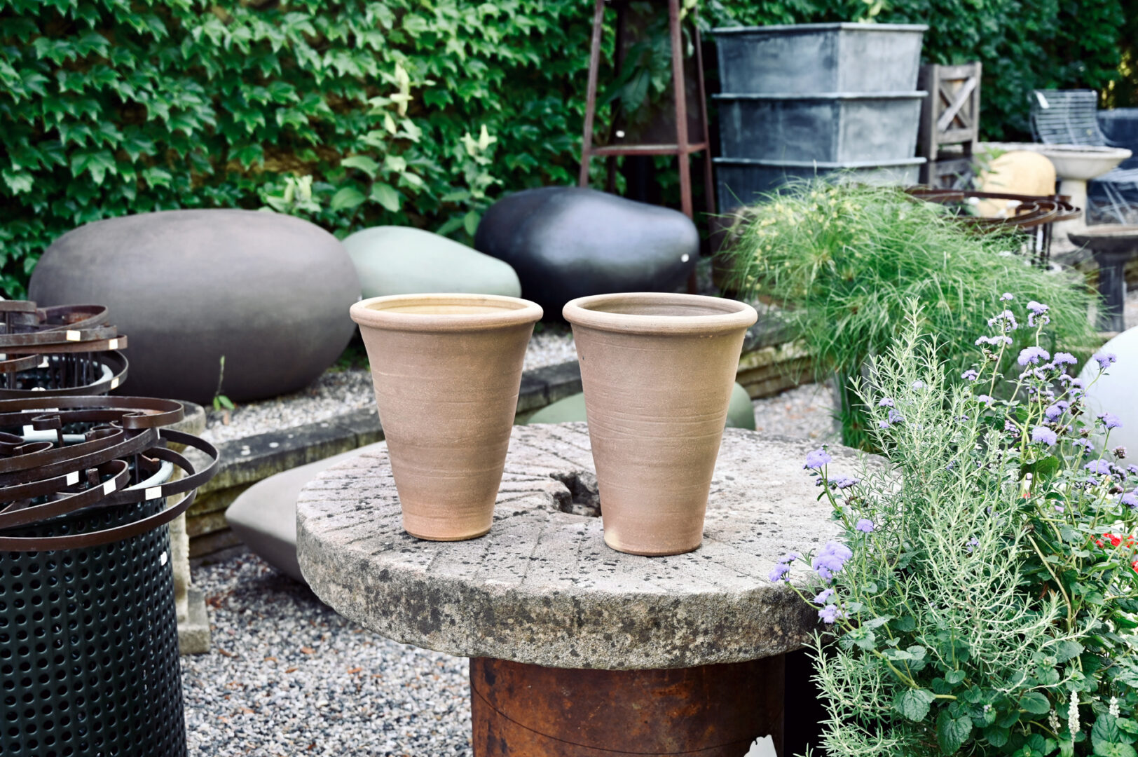 English Stoneware Clay Pottery