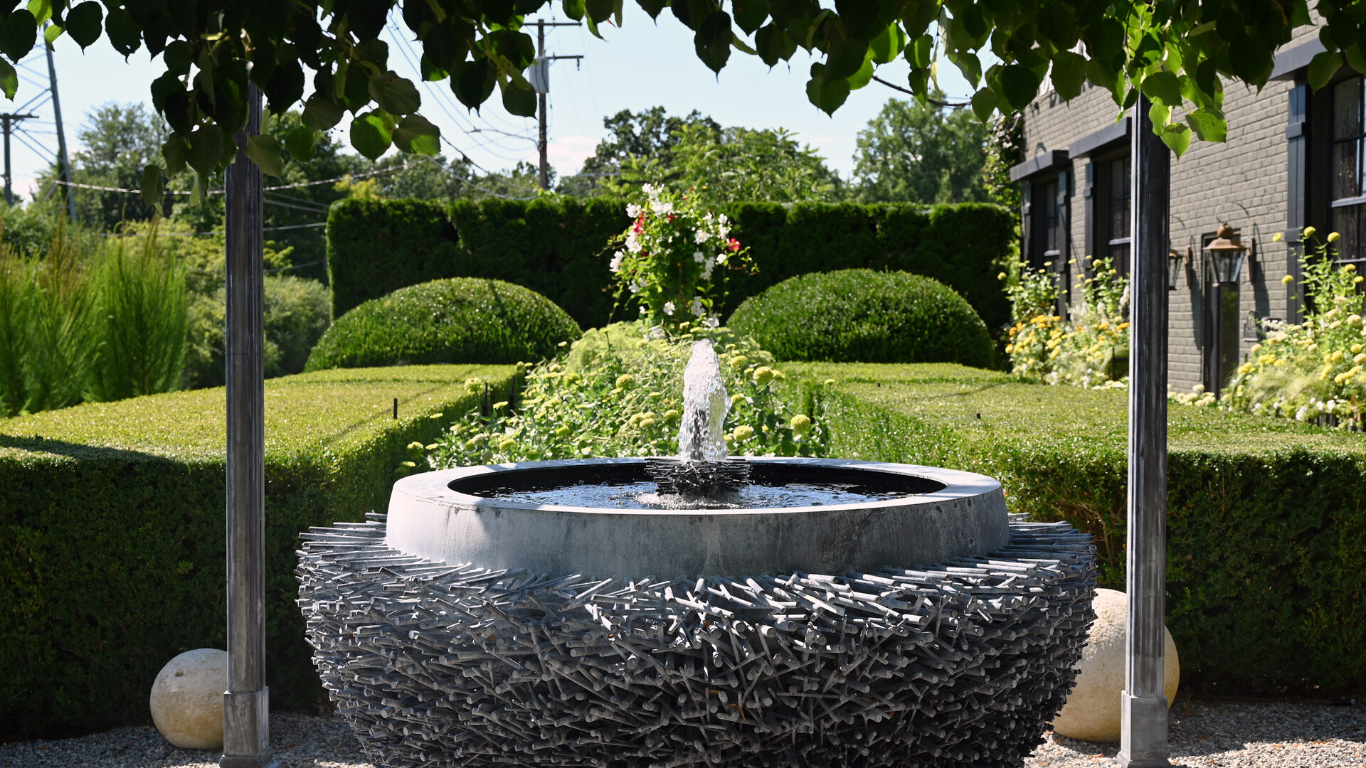The Branch Studio Phoenix Fountain - Detroit Garden Works