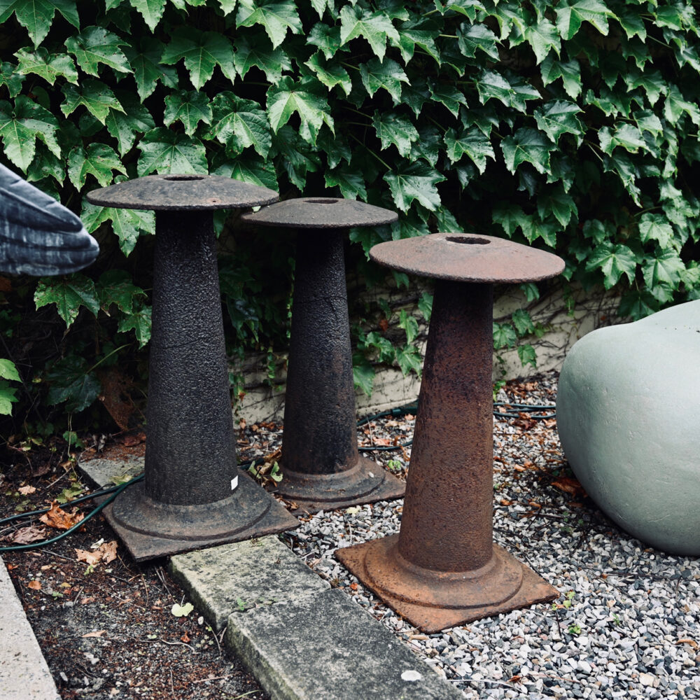 Cast Iron Staddle Stones